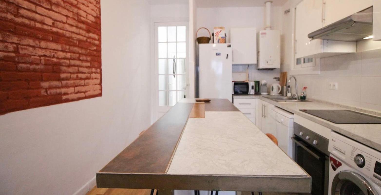 Eixample Modernista Apartment Barselona Dış mekan fotoğraf
