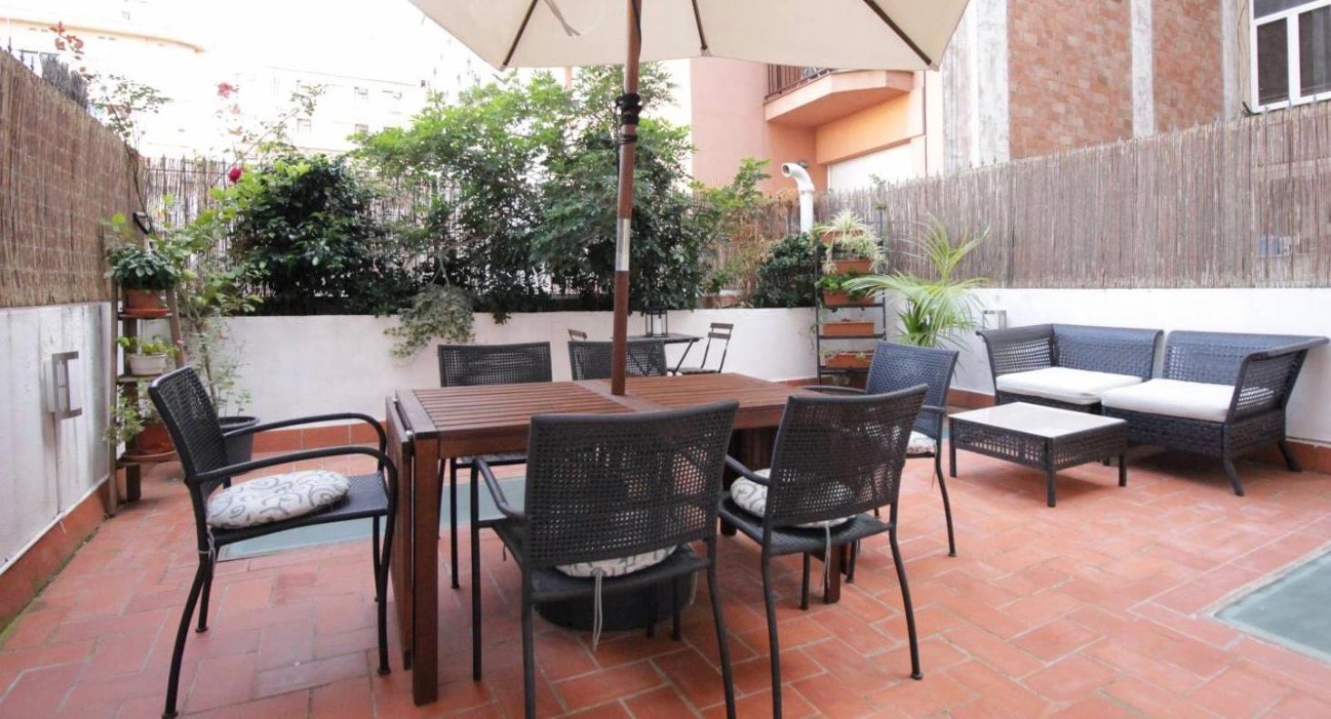 Eixample Modernista Apartment Barselona Dış mekan fotoğraf